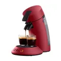 Philips Senseo Original Plus CSA210/90 Padmaschine rot Kaffeemaschine