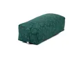 bodhi Yoga Bolster SALAMBA Bolster gemustert, 60x25x17cm Bodhi Leaves, deepgreen, Dinkel