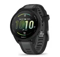 Garmin Forerunner 165 - Schwarz - Sportuhr mit Band - Silikon - Slate Gray - Handgelenkgröße: 126-203 mm - Anzeige 3 cm (1.2")