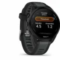 garmin Forerunner 165 Smartwatch schwarz, schiefergrau
