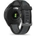 Garmin Forerunner 165 GPS Uhr (Größe One Size, schwarz)