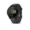 Garmin Forerunner 165, Black/Slate Grey 1,2" GPS Laufuhr, 4GB, 390 x 390 Pixel