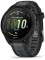 GARMIN Forerunner 165 Smartwatch schwarz, schiefergrau