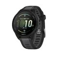 Garmin Forerunner 165 Smartwatch mit GPS 19h Akkulaufzeit Schwarz