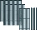 Kiehn-Holz Dichtzaun, 7-teiliges Set, aus nordischer Fichte