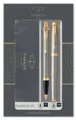 Parker Schreibset: Premium Kugelschreiber & Füller Goldakzente