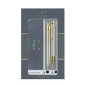 3026980932176 Parker Zestaw długopis pióro kulkowe IM Stal GT 2093217 NEWELL