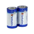 Verbatim Batterie Verbatim Alkaline C 2er Pack (49922)