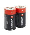 Verbatim Alkaline 1,5V/ C-LR14 Block Batterie - 2er Pack