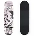 Disney Minnie Mouse Miniskateboard Skateboard Perfekt für Gehwege & Parks 79x20x12 cm rosa