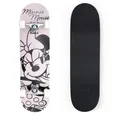 Seven Polska Skateboard Holzboard Deck Kinder Funboard 79 cm, hochwertiges und strapazierfähiges 9 - lagiges Ahornholz