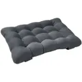 Butlers Sitzkissen, Grau, Textil, 25x36 cm, Wohntextilien, Kissen, Sitzkissen
