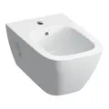 Geberit Wand-Bidet Renova Plan we., teilgeschlossene Form, mit Überlauf
