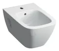 Geberit Renova Plan Square Bidet wandhängend - Weiß - 500380011