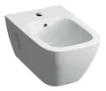 Geberit Renova Plan Square Bidet wandhängend - Weiß - 500380011