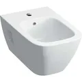 Geberit Renova Nr. 1 Plan Bidet, wandhängend, teilgeschlossene Form,
