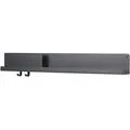 Muuto Folded Wandregal, 96 x 13 cm, schwarz