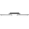 Modernes Brilliant LED Panel Bility Schwarz 36W 3000K Warmweiß schwenkbar easyDi...