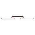 Brilliant LED Deckenaufbau Paneel Bility 36W schwarz 3960lm warm easyDim dimmbar
