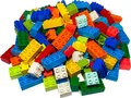 LEGO® DUPLO® 2x2, 2x4 Steine Bausteine Bunt Gemischt - 3437 3011 NEU! Menge 50x – Jede Mischung individuell zusammengestellt