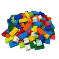 LEGO® DUPLO® Steine Set 50x – 12x 2x4 & 38x 2x2 Bausteine bunt gemischt NEU – Grundsteine 3011 & 3437