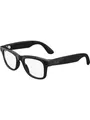 Ray-Ban Meta Wayfarer (Standard) Shiny Black / Clear