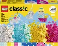 11040 LEGO CLASSIC Zauberbox mit durchsichtigen Steinen