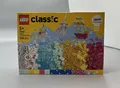 LEGO CLASSIC: Zauberbox mit Durchsichtigen Steinen (11040)