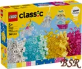 LEGO® Classic: 11040 Zauberbox mit durchsichtigen Steinen ! NEU & OVP !