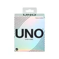 Mattel Games UNO Platin Edition Kartenspiel für Film- und Familienabende, Spielabende, Reisen, Camping und Partys, Premium-Sammelkarten, HPY61
