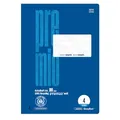 Staufen premio Schulheft - 4 Hefte je 16 Blatt, DIN A4, Lineatur 4 (9mm liniert), 90 g/m² Recyclingpapier, runde Ecken verhindern „Eselsohren“