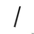 Schwarz Lampenschiene Schienensystem IP20 100x3,5x1,8 [cm]