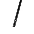 1x SLV 143010 1-Phasen Hochvoltschienensystem Aufbauschienen schwarz matt