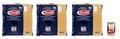 3x Pasta Barilla Linguine Ristorante Nr. 98 italienisch Nudeln 5kg pack + Italian Gourmet polpa