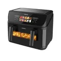 Cecotec cecofry&grill duoheat 10000 Heißluftfritteuse 2800W 10L Schwarz