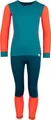 Trollkids Kids Merino Baselayer Set II, Dark Marine, Gr. 164 EU
