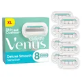 Gillette Venus Deluxe Smooth Sensitive 8er Systemklingen 8er