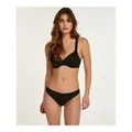 Hunkemöller Bügel-BH "Mesh" in Schwarz - 90B