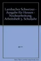 Lambacher Schweizer Mathematik 5. Ausgabe Hessen: Arbeit... | Buch | Zustand gut