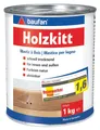 Baufan Holzkitt 1 kg Naturfarben, Gebrauchsfertig, Past�s, F�r Innen und Au�en