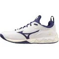 Mizuno WAVE LUMINOUS 2 - weiß|lila