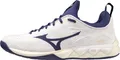 Mizuno Handballschuhe Wave Luminous 2, weiß, 46,5, Herren