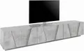 Home affaire Lowboard PING, TV-Board, TV-Band, TV-Kommode, mit 6 Türen, Breite 243,8 cm