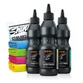 ADBL Auto Politur Set Hard Cut Super Polish Perfect Finish Versiegelung Tücher