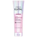 L'Oréal Paris Elvital Glycolic Gloss Spülung für glanzloses und stumpfes Haar, Haarpflege für gesunde Haare und ultimativen Glanz, Regeneration der Haarversieglung, Conditioner mit Glykolsäure, 150ml