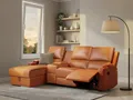 OTTO home Ecksofa NAPORI Multimediasofa, 3er Kinosessel XXL, L-Form, 3 Bezugsstoffe, Kinosofa mit Relaxfunktion, Getränkehalter, Staufach und Staukasten