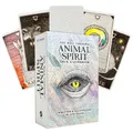 Wild Unknown Tiere SPIRIT Karten Deck Und Ratgeber Esoterisch Harper One HPO02