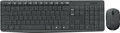 LOGITECH MK235 Wireless Keyboard&Mouse GREY US INT (920-007931)