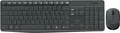 Logitech MK235 Tastatur-und-Maus-Set drahtlos 2,4 GHz US International (920-007931)