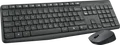 LOGITECH MK235US - Tastatur-/Maus-Kombination, USB, US-Layout